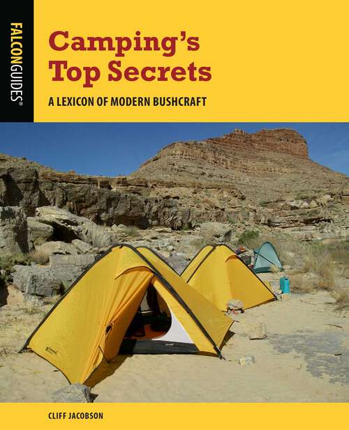 Book cover of Camping's Top Secrets: A Lexicon of Modern Bushcraft (5th Edition)