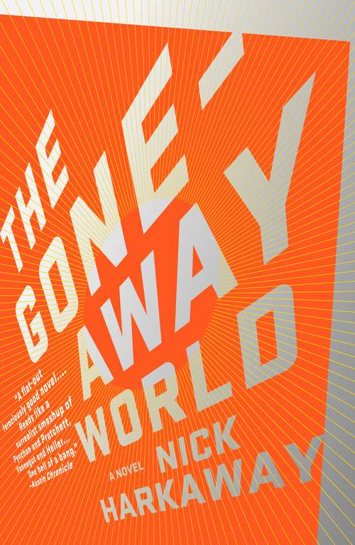 Book cover of The Gone-Away World