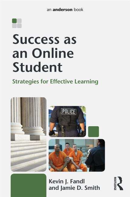Book cover of Success as an Online Student: Strategies for Effective Learning