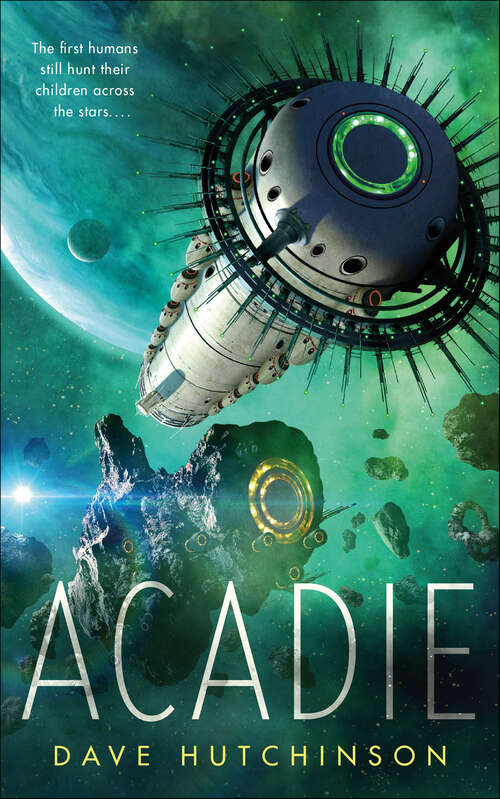 Book cover of Acadie