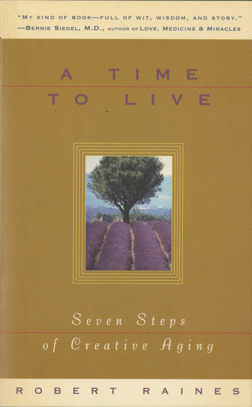 Book cover of A Time to Live