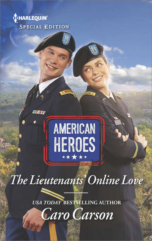 The Lieutenants' Online Love: Swept Away By The Enigmatic Tycoon / The Lieutenants' Online Love (american Heroes, Book 37) (American Heroes #37)