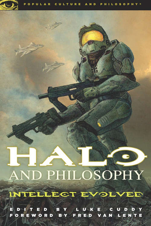 Book cover of Halo and Philosophy