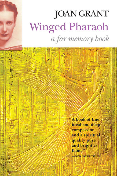 Book cover of Winged Pharaoh