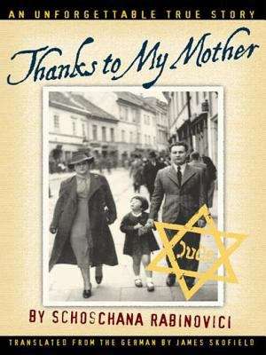 Book cover of Thanks to My Mother