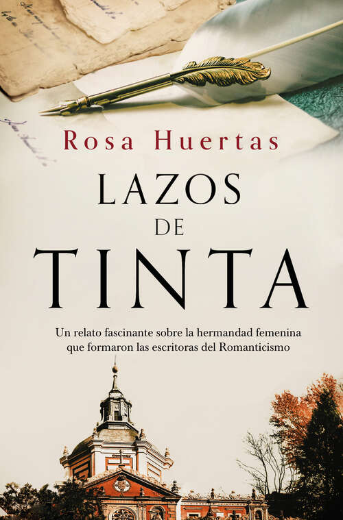 Book cover of Lazos de tinta