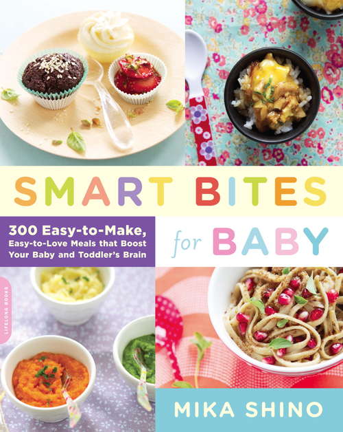 Book cover of Smart Bites for Baby