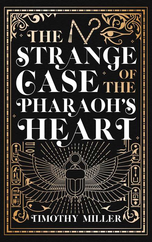 Book cover of The Strange Case of the Pharaoh's Heart