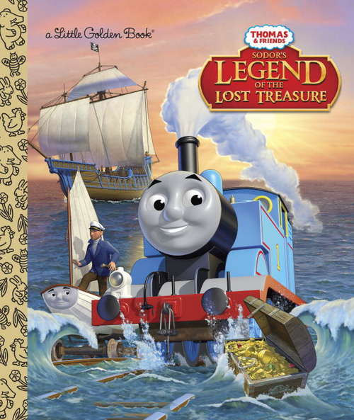 Book cover of Sodor's Legend of the Lost Treasure (Thomas & Friends)