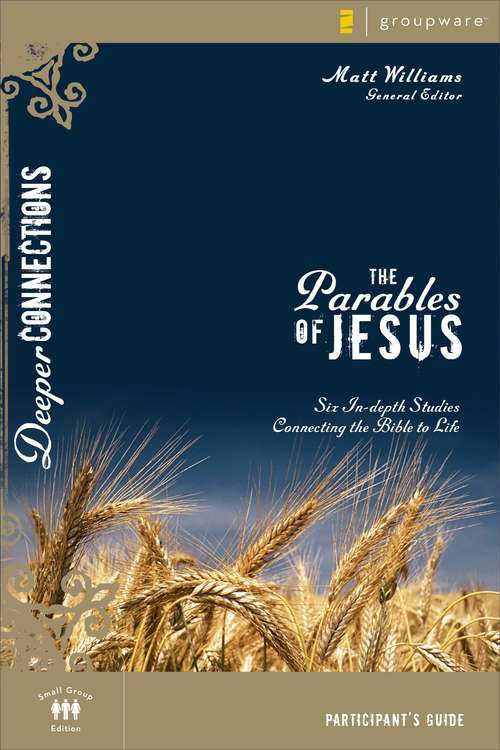 Book cover of The Parables of Jesus Participant's Guide
