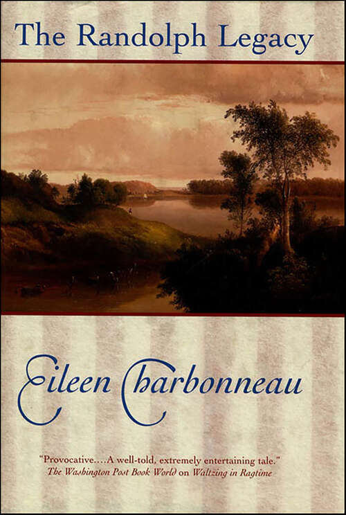 Book cover of The Randolph Legacy