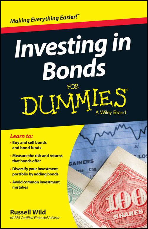 Book cover of Investing in Bonds For Dummies