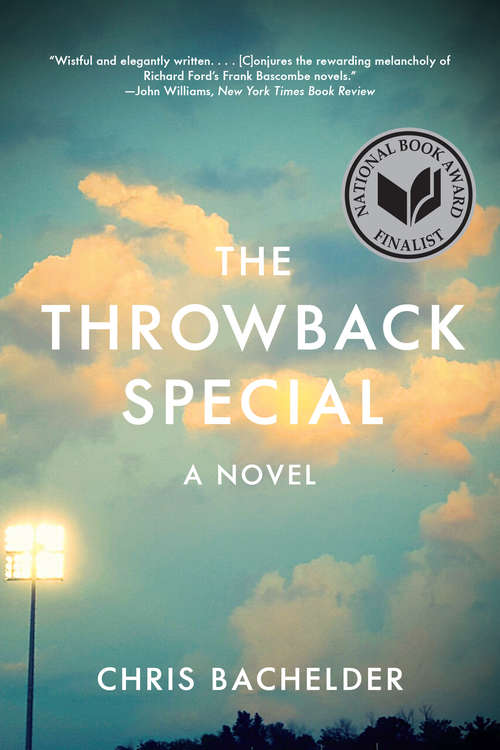 Book cover of The Throwback Special: A Novel