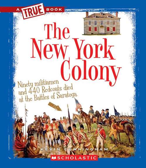 Book cover of The New York Colony
