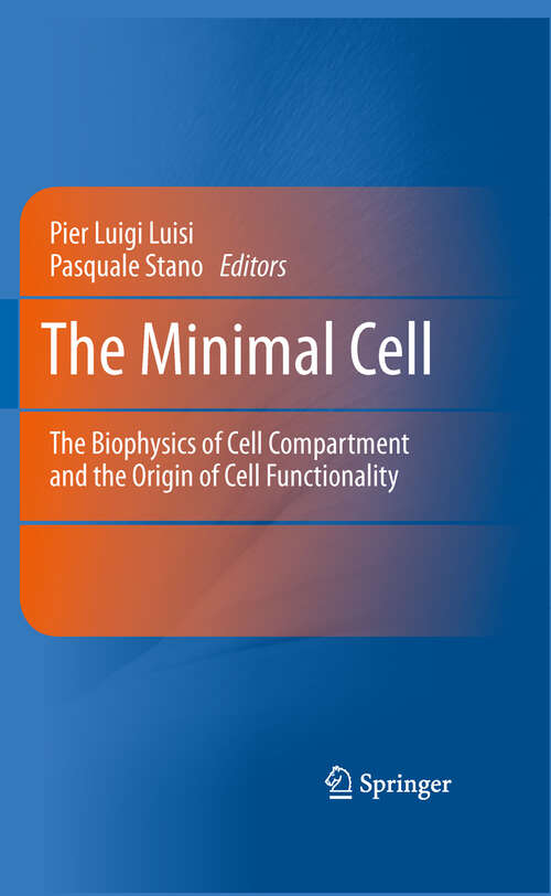 Book cover of The Minimal Cell