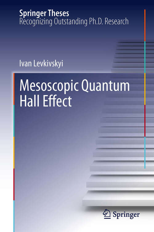 Book cover of Mesoscopic Quantum Hall Effect