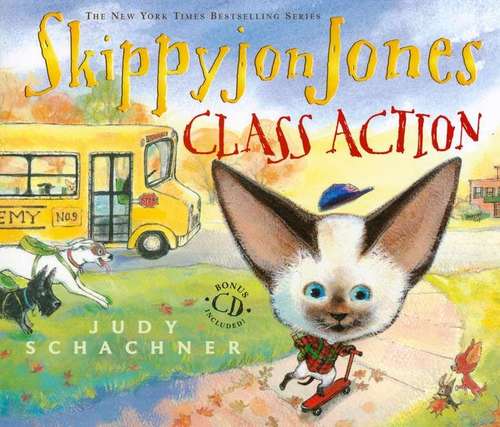 Book cover of Skippyjon Jones, Class Action