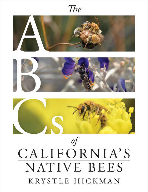 Book cover of The ABCs of California's Native Bees