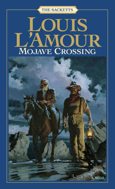 Book cover of Mojave Crossing