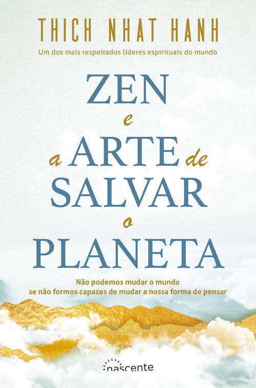 Book cover of Zen e a Arte de Salvar o Planeta