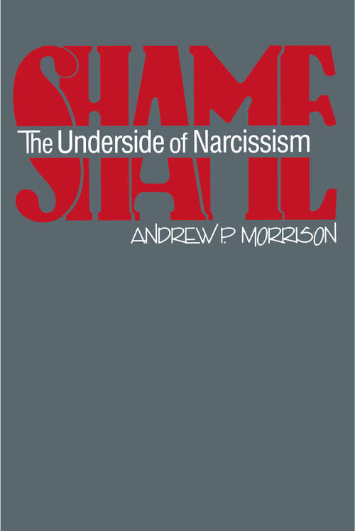 Book cover of Shame: The Underside of Narcissism