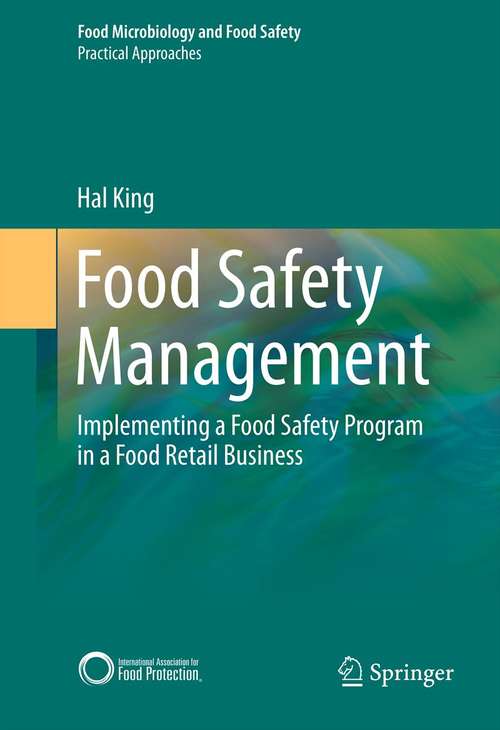 Book cover of Food Safety Management
