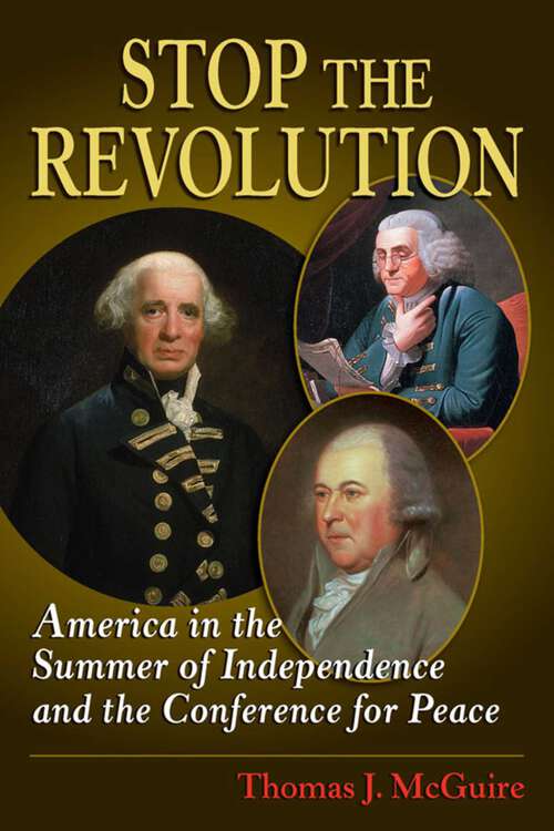 Book cover of Stop the Revolution