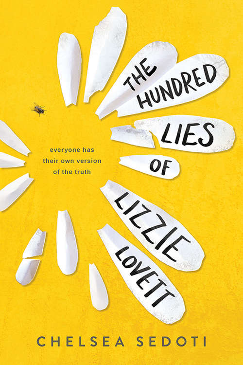 Book cover of The Hundred Lies of Lizzie Lovett