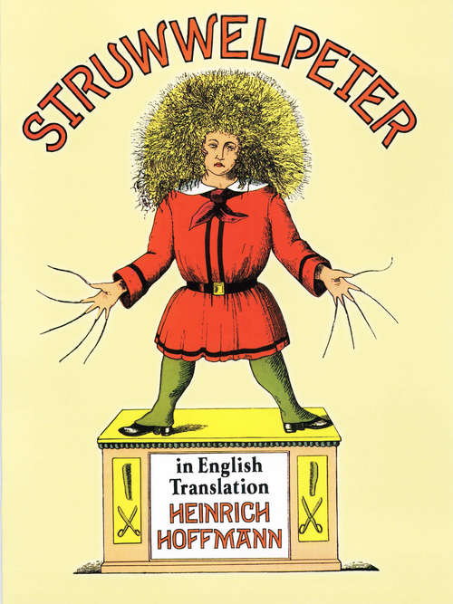 Book cover of Struwwelpeter in English Translation