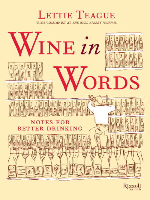 Book cover of Wine in Words