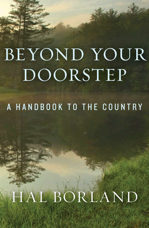 Book cover of Beyond Your Doorstep: A Handbook to the Country