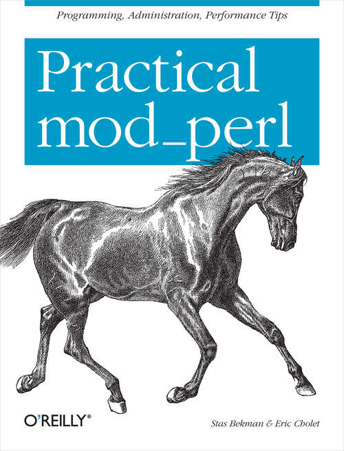 Book cover of Practical mod_perl