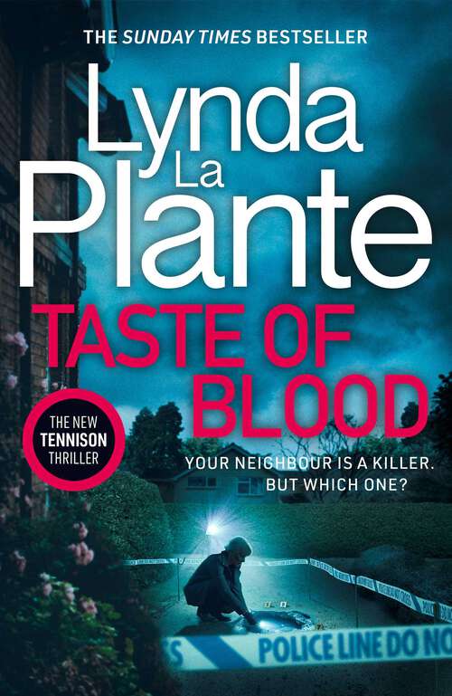 Book cover of A Taste of Blood (A Jane Tennison Thriller)