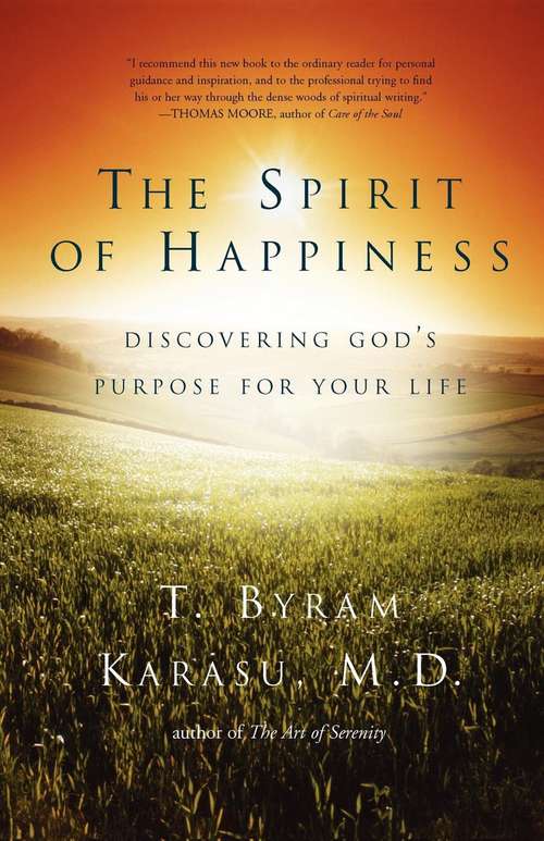 Book cover of The Spirit of Happiness