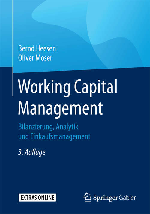 Book cover of Working Capital Management