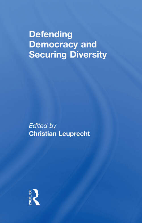 Cover image of Defending Democracy and Securing Diversity