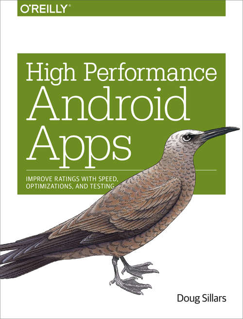 Book cover of High Performance Android Apps