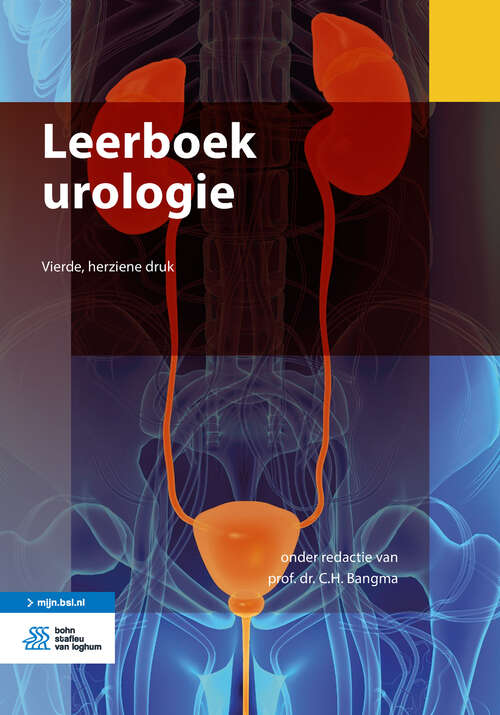 Book cover of Leerboek urologie (Kernboek Ser.)