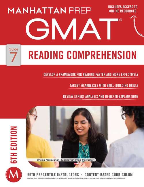 Book cover of LSAT Reading Comprehension
