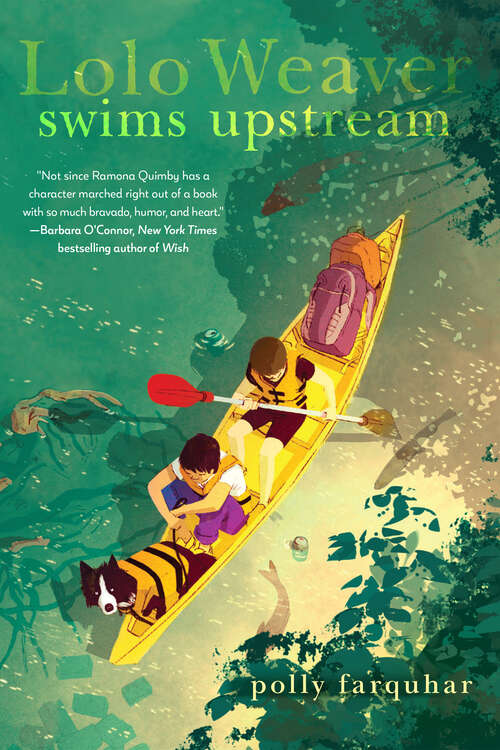 Book cover of Lolo Weaver Swims Upstream