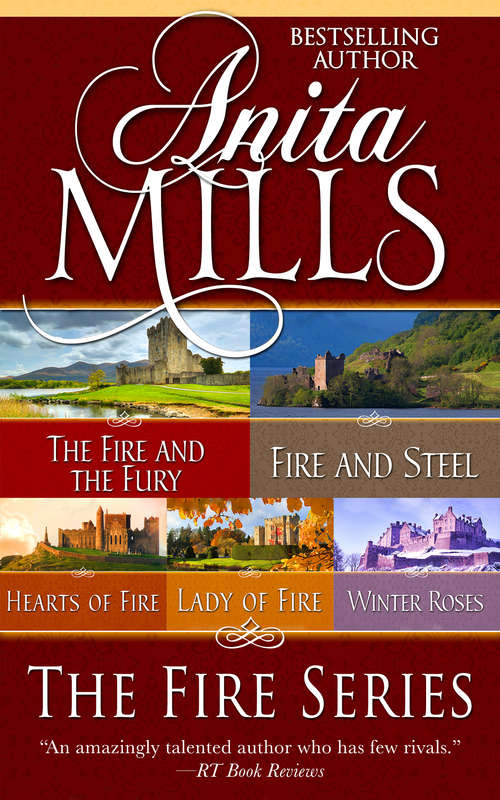Book cover of The Fire Series: The First and the Fury, Fire and Steel, Hearts of Fire, Lady of Fire, and Winter Roses (Digital Original) (The Fire Series)