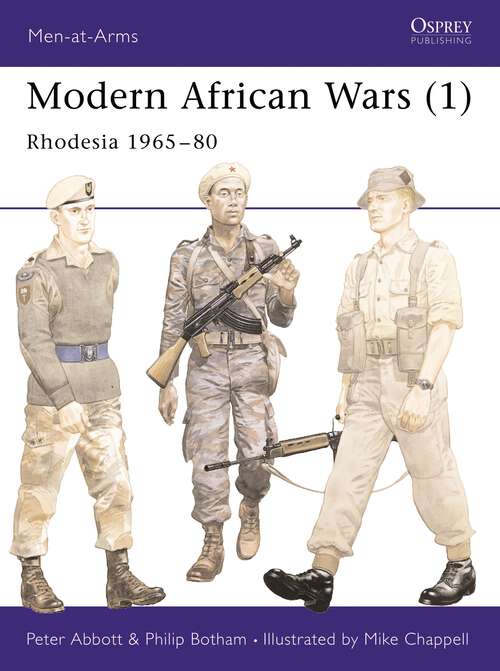 Book cover of Modern African Wars