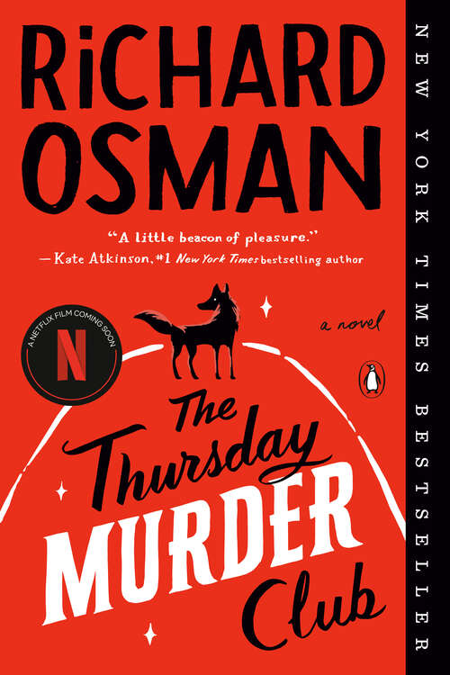 Book cover of The Thursday Murder Club: A Novel (The\thursday Murder Club Ser. #1)