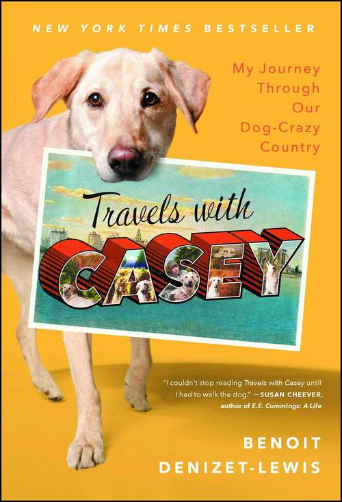 Book cover of Travels With Casey