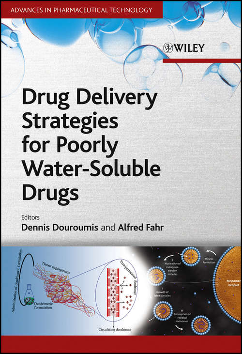 Book cover of Drug Delivery Strategies for Poorly Water-Soluble Drugs