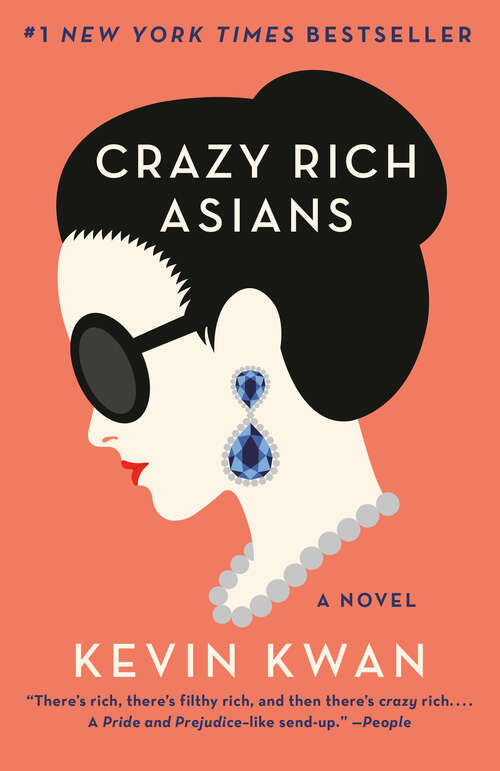 Book cover of Crazy Rich Asians