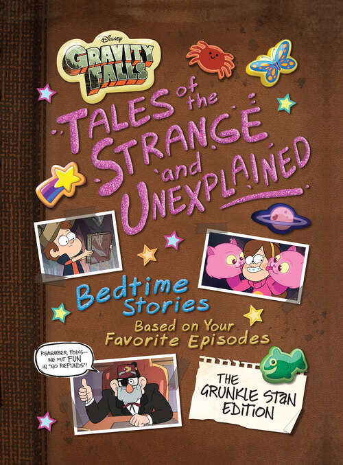 Book cover of Gravity Falls: (Bedtime Stories Based on Your Favorite Episodes!)