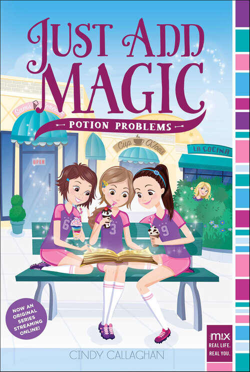 Book cover of Potion Problems (Just Add Magic Ser. #2)