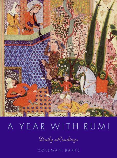 Book cover of A Year with Rumi