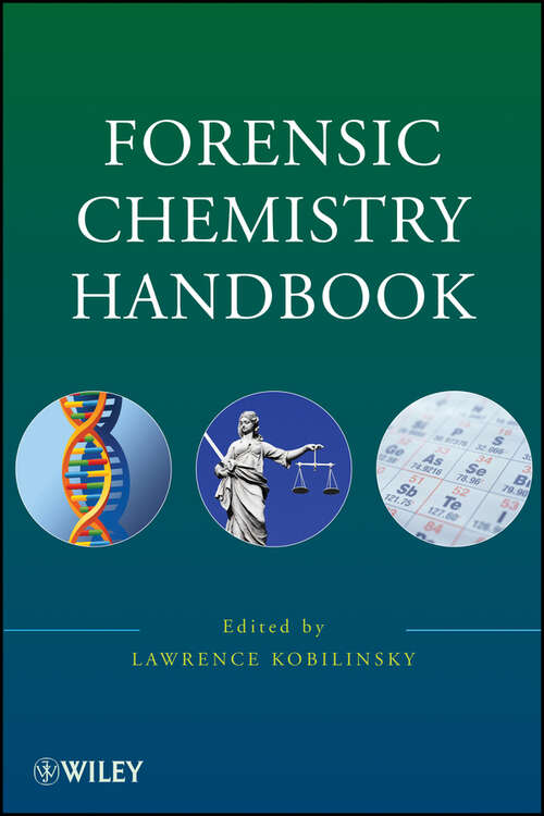 Book cover of Forensic Chemistry Handbook